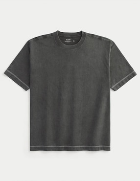 Playera Hollister cuello redondo para hombre
