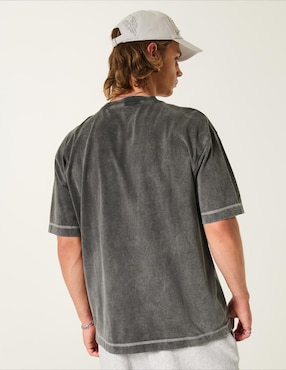 Playera Hollister cuello redondo para hombre