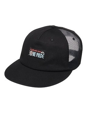 Gorra con visera curva casual Quiksilver unisex