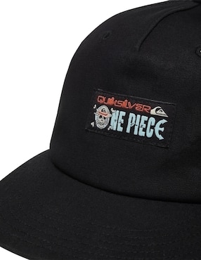 Gorra con visera curva casual Quiksilver unisex