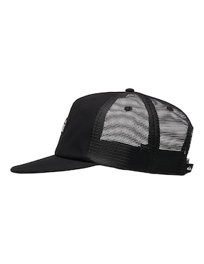 Gorra con visera curva casual Quiksilver unisex