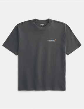 Playera Hollister cuello redondo para hombre