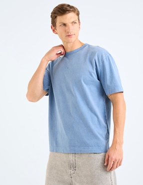 Playera Hollister cuello redondo para hombre