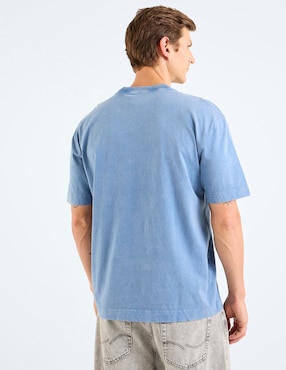 Playera Hollister cuello redondo para hombre