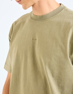 Playera Hollister cuello redondo para hombre