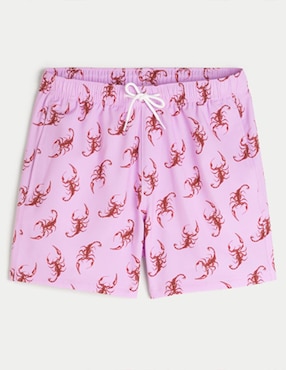 Traje de baño Hollister con bolsillos para hombre