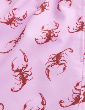 Traje de baño Hollister con bolsillos para hombre