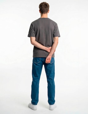 Playera cuello redondo para hombre