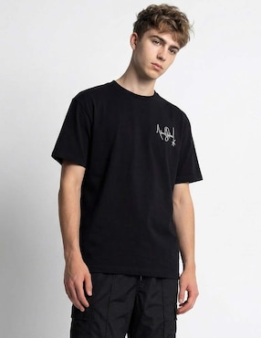 Playera cuello redondo para hombre