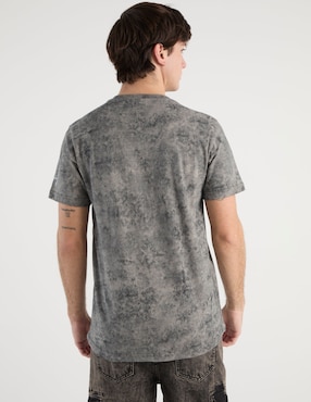 Playera Michael Jackson cuello redondo para hombre