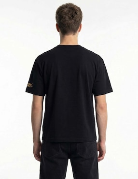 Playera cuello redondo para hombre