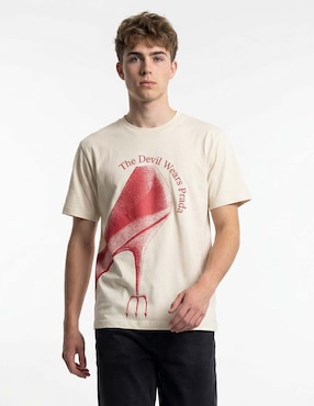 Playera The Devil Wears Prada cuello redondo para hombre