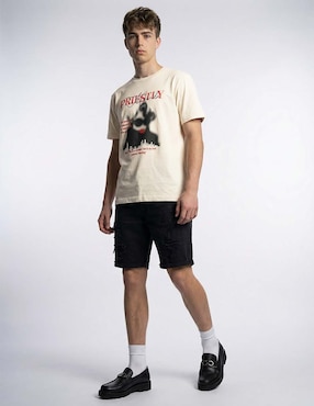 Playera Tee Bar The Devil Wears Prada cuello redondo