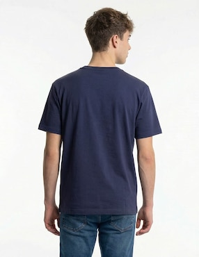 Playera cuello redondo para hombre