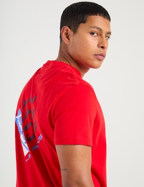 Playera Tommy Jeans cuello redondo para hombre