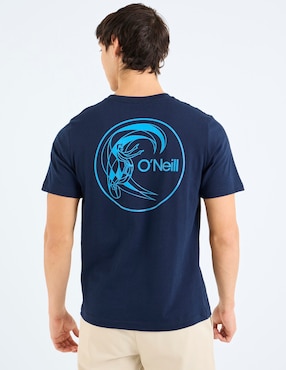 Playera O'Neill cuello redondo para hombre