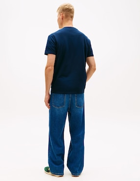 Playera Tommy Jeans cuello redondo para hombre