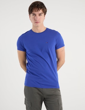 Playera Tommy Jeans cuello redondo para hombre