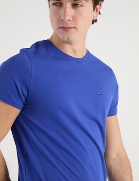 Playera Tommy Jeans cuello redondo para hombre