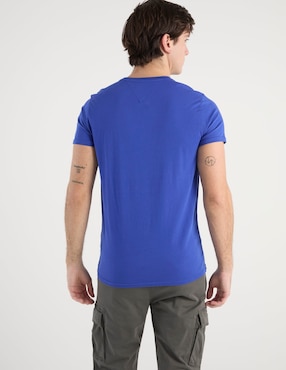 Playera Tommy Jeans cuello redondo para hombre