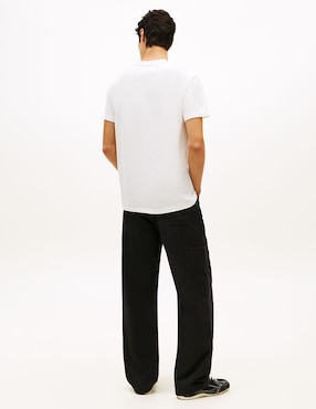 Playera Tommy Jeans La cuello redondo para hombre