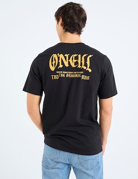 Playera O'Neill cuello redondo para hombre