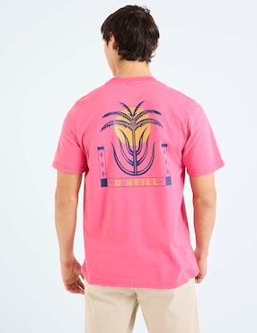 Playera O'Neill cuello redondo para hombre