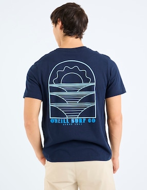Playera O'Neill cuello redondo para hombre