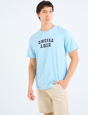 Playera O'Neill cuello redondo hombre