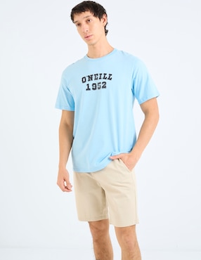 Playera O'Neill cuello redondo hombre