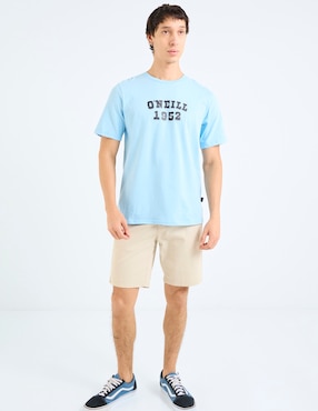 Playera O'Neill cuello redondo hombre