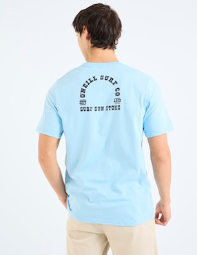 Playera O'Neill cuello redondo hombre