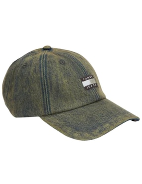 Gorra visera curva correa ajustable casual Tommy Jeans para hombre