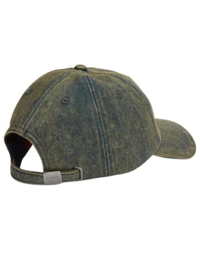 Gorra visera curva correa ajustable casual Tommy Jeans para hombre