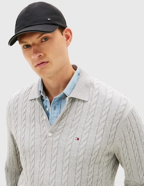 Gorra visera curva correa ajustable casual Tommy Hilfiger para hombre