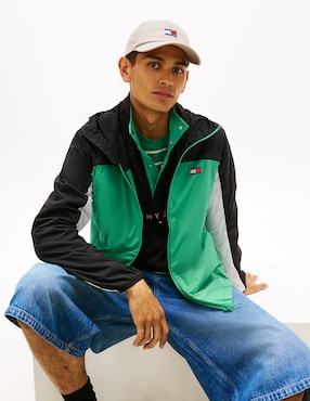 Gorra con visera curva broche casual Tommy Jeans Tjm Heritage para hombre