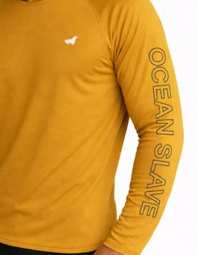 Playera Ocean Slave Sailing Fit protección UV 50+ para hombre