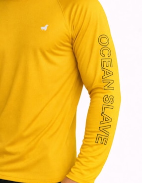 Playera Ocean Slave Sailing Fit hombre protección UV 50+ para hombre