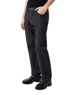 Jeans relaxed straight Guess lavado obscuro para hombre
