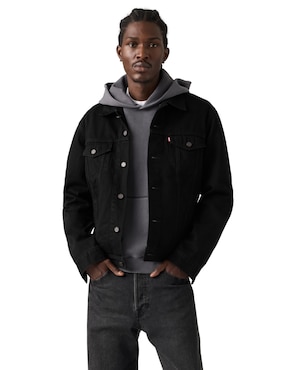 Chamarra casual Levi's con bolsillos para hombre