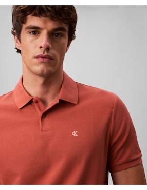 Playera tipo polo Calvin Klein para hombre