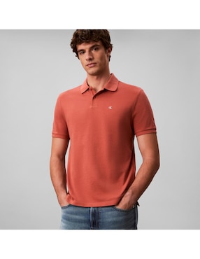 Playera tipo polo Calvin Klein para hombre