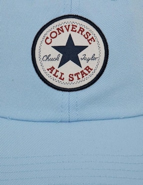 Gorra visera semicurva snapback casual Converse Big Logo unisex