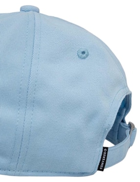 Gorra visera semicurva snapback casual Converse Big Logo unisex