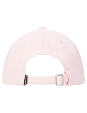 Gorra visera semicurva snapback casual Converse Big Logo para mujer