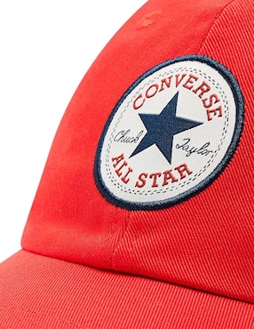 Gorra visera semicurva snapback casual Converse unisex