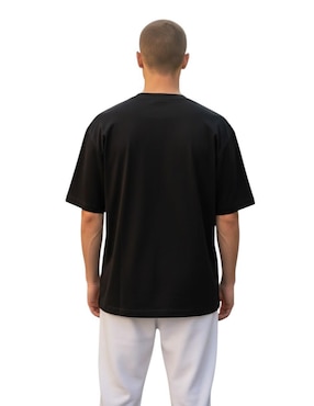 Playera Balr The Wall Box cuello redondo para hombre