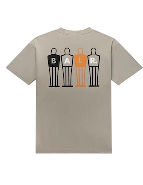 Playera Balr The Wall Box cuello redondo para hombre