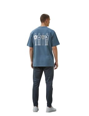 Playera Balr The Wall Box cuello redondo para hombre