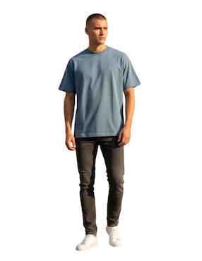 Playera Balr The Wall Box cuello redondo para hombre